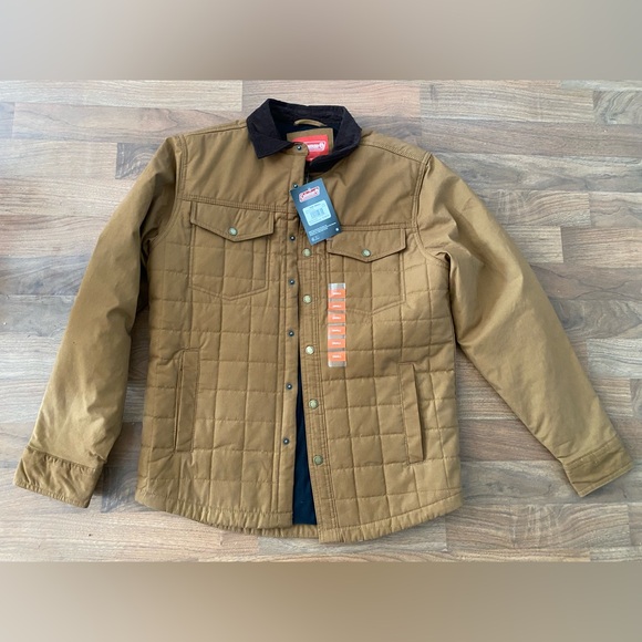Coleman Other - Coleman Men's Quilted Jacket NWT